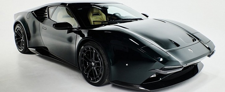 Lamborghini Huracan EVO-based 2021 Ares Design Panther ProgettoUno 