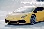 Huracan Goes Ice Drifting for Lamborghini Winter Academy 2015 Teaser