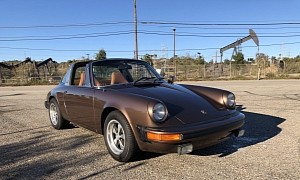 Hurry up and Snatch a Pristine 1976 Porsche 911 Targa S for as Little as $15k