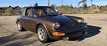 Hurry up and Snatch a Pristine 1976 Porsche 911 Targa S for as Little as $15k