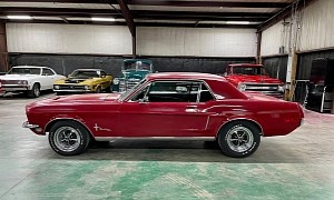 Hurry Up and You Could Snatch This 1968 Ford Mustang Project Car for Just $8,500