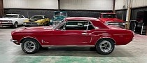 Hurry Up and You Could Snatch This 1968 Ford Mustang Project Car for Just $8,500