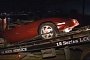 Husband Drives Wife’s 1990 Corvette into the River: Divorce Case
