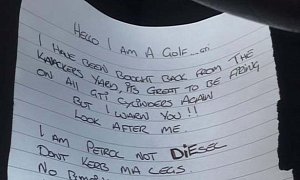 Husband Leaves Hilarious Instructions List to His Wife for Handling Her New Car