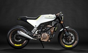 Husqvarna 401 Vitpilen and Svartpilen Concepts to Become Production Motorcycles