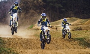 Husqvarna Debuts 2023 Minicycle Motocross Line for Young Riders