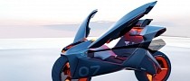 Husqvarna Devils S Concept Sports Firefly Doors, Has a Car-Like Luxe Interior