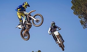 Husqvarna Motocross Bikes Get a Tad Meaner for the 2025 Model Year