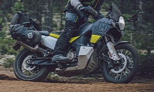 Husqvarna Rips the Cover off the Norden 901, Here's What the New Husky Packs