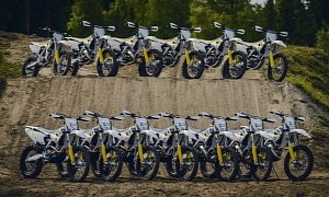 Husqvarna's 2014 Sales Are Higher than Ever, Better Prospects Envisioned with Road Bikes