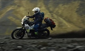 Husqvarna Shows How Norden 901 Prototype Runs Across the Land of Fire and Ice