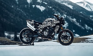 Husqvarna to Shoot a New Black Arrow on March 19, First Details on Svartpilen 801 Released