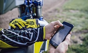 Husqvarna’s New App Allows Remote Engine and Suspension Tuning