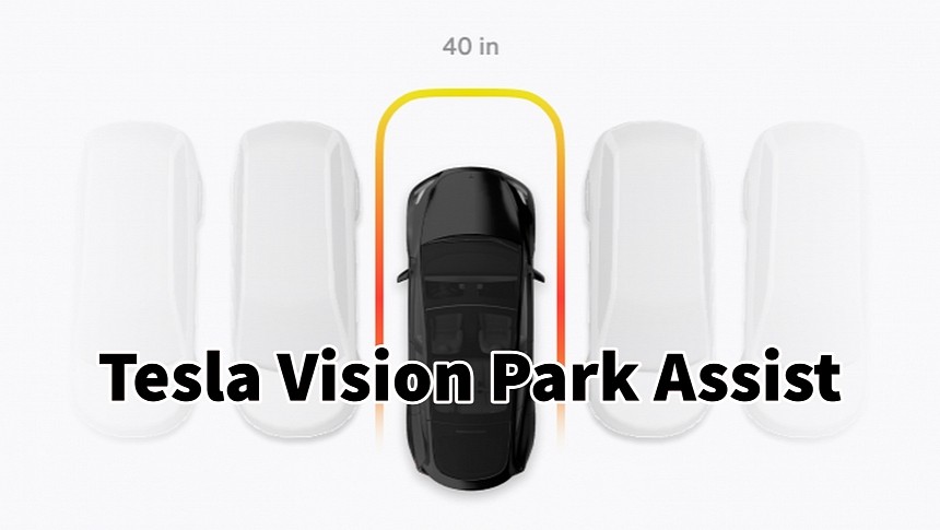 HW4 Tesla Model S and Model X finally get Vision Park Assist