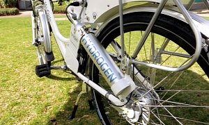 Hy-Cycle Is Australia's First Hydrogen Fuel Cell Bicycle. Motorcycles Next, Maybe?