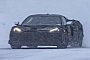 Hybrid 2021 Chevrolet Corvette e-Ray Prototype Starts Winter Testing