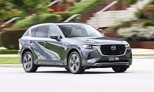 Hybrid and AWD-Only 2023 Mazda CX-60 Mid-Size SUV Costs Over $40k in Australia