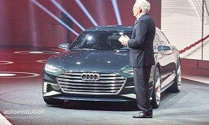 Hybrid Audi Prologue Avant Concept Electrifies the Geneva Motor Show 2015