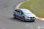 Hybrid BMW 2 Series Active Tourer Spotted on the Nurburgring