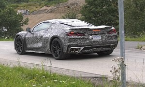 Hybrid C8 Corvette E-Ray Sounds Almost Muted Compared to the Z06