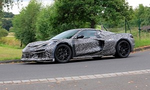 Hybrid Corvette E-Ray Rumored With “E-Booster” Front Axle, Approximately 700 HP