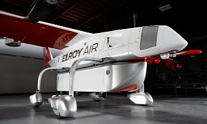 Hybrid-Electric Chaparral VTOL Can Carry 500 Lb for 300 Miles in Its Boat-Like Cargo Pod