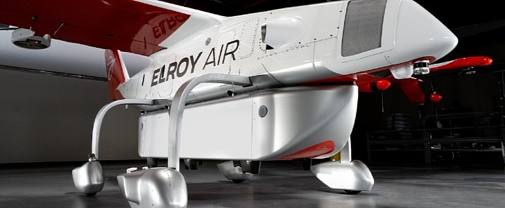 Elroy Air Chaparral C1 cargo VTOL aircraft
