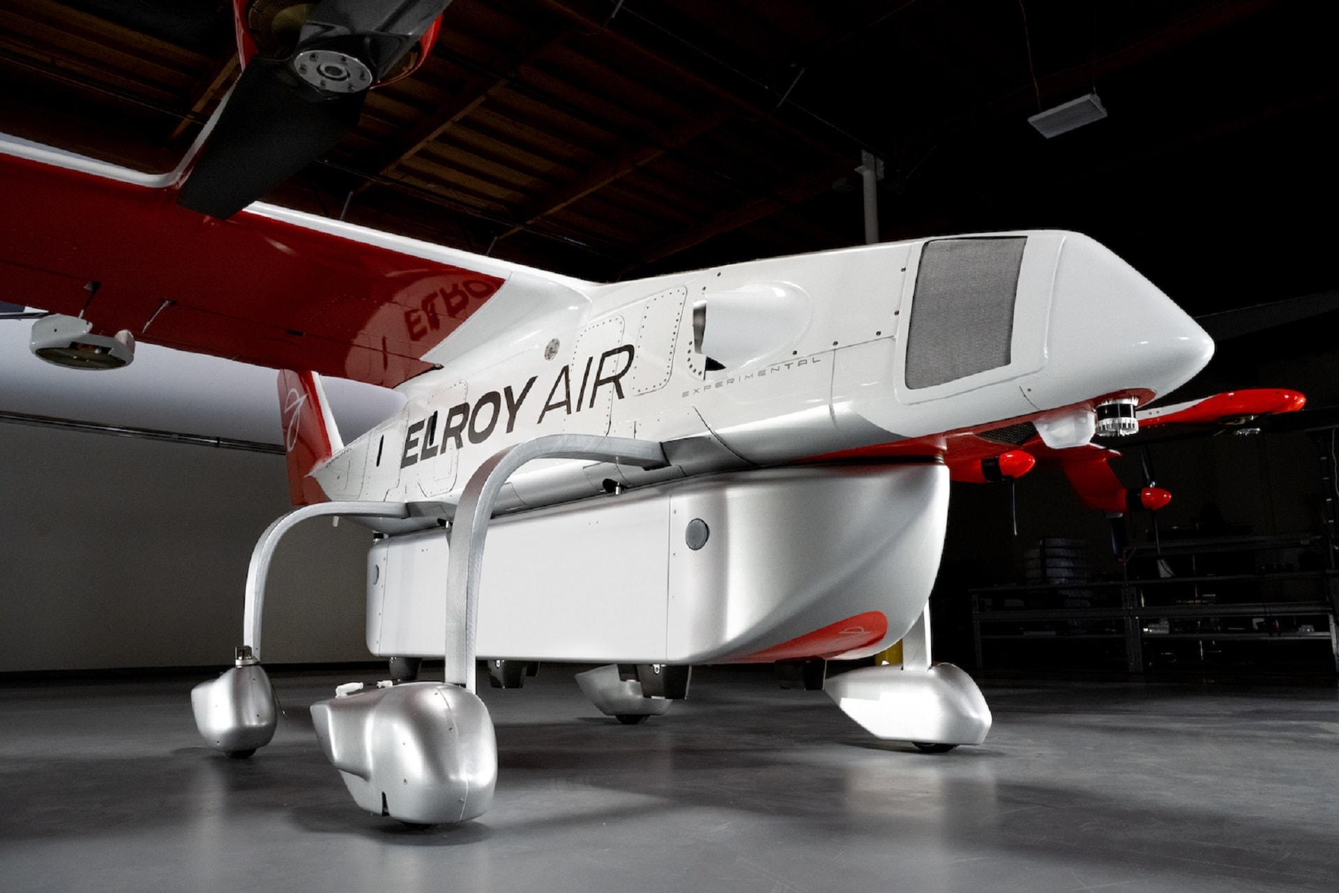 Hybrid-Electric Chaparral VTOL Can Carry 500 Lb for 300 Miles in Its Boat-Like Cargo Pod