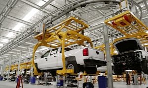Hybrid Pickup Trucks Rolling off VIA Motors’ Assembly Line