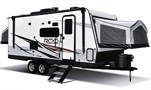 Rockwood Roo Hybrid Campers Demonstrate What It Means To Be Versatile Travel Trailers