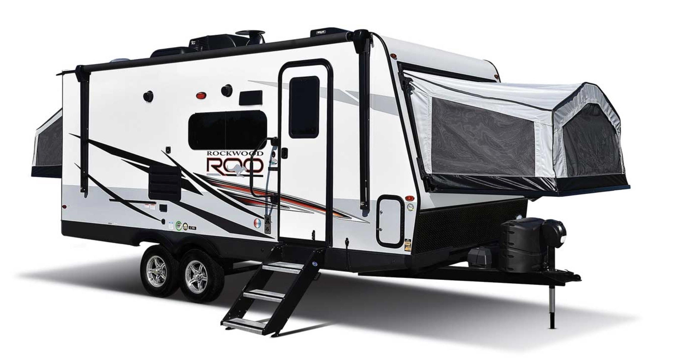 rockwood roo hybrid travel trailer
