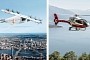 Hybrid Tilt-Wing eVTOL Aero3 Conquers Helicopter Operations in Switzerland