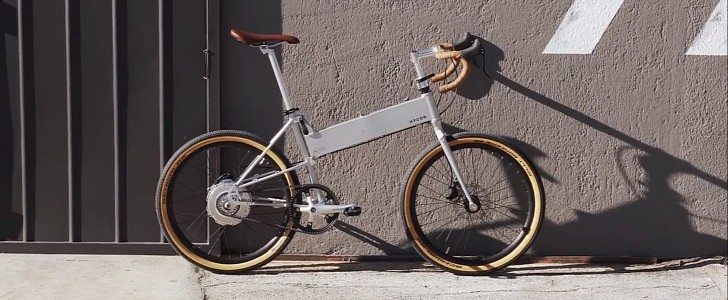Hycon folding bike