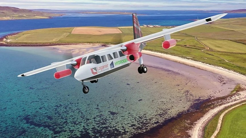 Loganair will operate retrofitted Islander aircraft in Orkney
