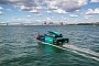 Hydrogen Foiling Boat Powered by Toyota Fuel Cells Hits the Water at 57.5 MPH