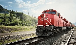 Hydrogen Fuel Cell Locomotives Ready to Take Over Freight Rail Systems