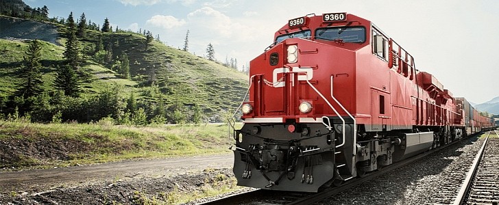 Canadian Pacific will convert three locomotives to hydrogen powertrains, through its pioneering program