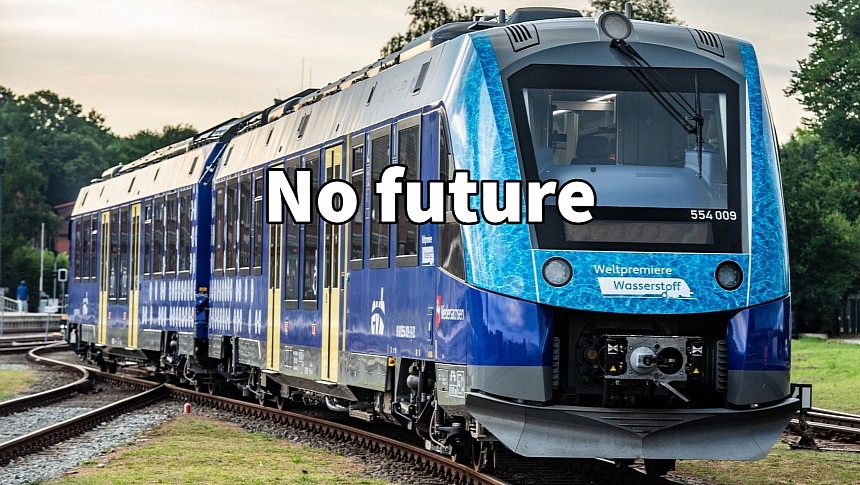 Alstom Coradia iLint hydrogen train