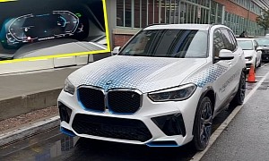 Why This Hydrogen-Powered BMW iX5 Can't Go Very Far on Half a Tank <span>· UPDATED</span>