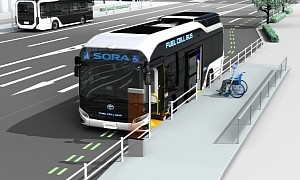 Hydrogen-Powered Buses Are Coming to This Famous Italian City in 2024