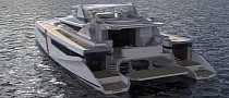 Hydrogen-Powered Corellian 110 Catamaran Aims to Turn Every Day Into Earth Day