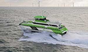 Hydrogen-Powered “High-Speed Vessel of the Future” Will Hit 40 MPH With Zero Emissions