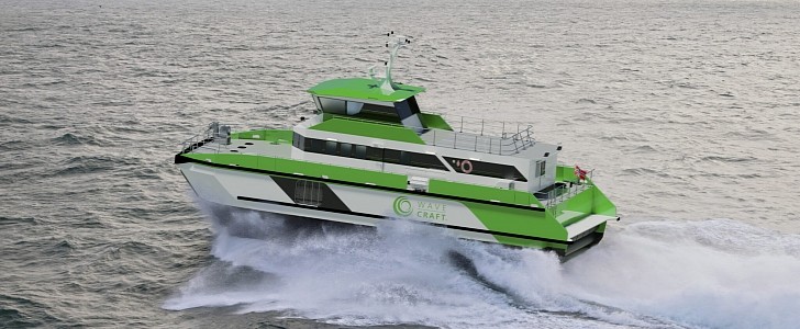 Umoe Mandal will turn its energy-efficient vessel design into one that's powered by hydrogen