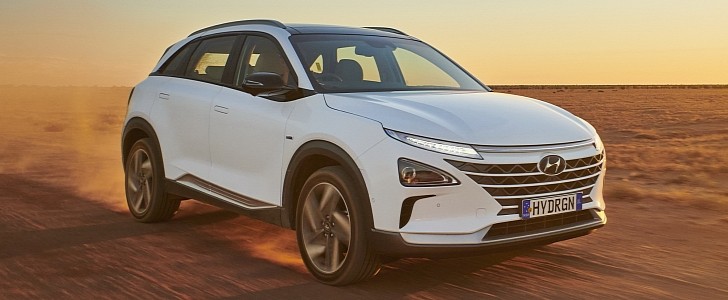 Hyundai Nexo sets world record in Australia for longest distance travelled on a single tank of hydrogen