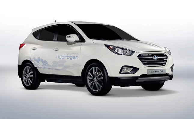 Hyundai ix35 Hydrogen