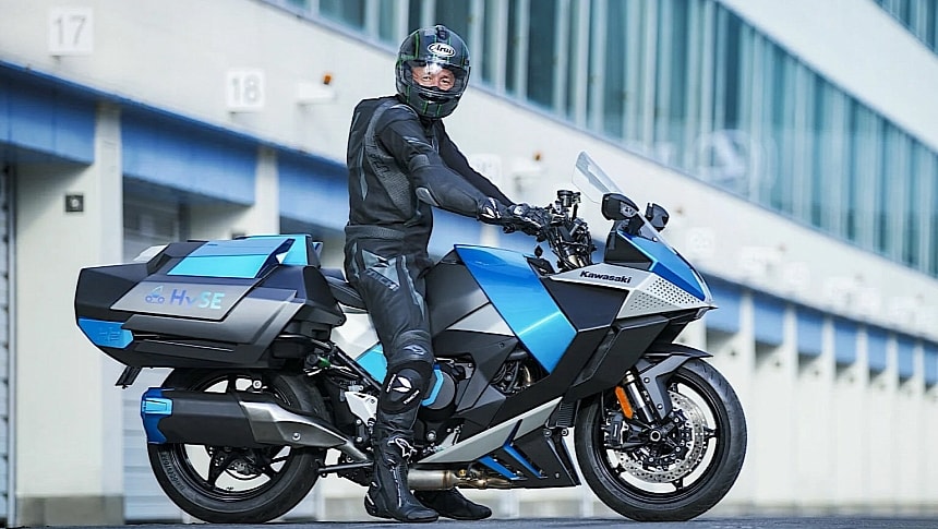 Hydrogen Kawasaki Ninja