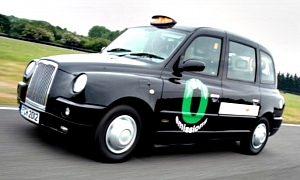 Hydrogen-Powered London Cabs Taken 208 Km to Refuel