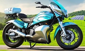 Hydrogen-Powered Motorcycle Called Hydrocyle Has Nothing to Do With Water