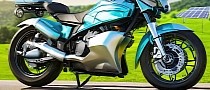 Hydrogen-Powered Motorcycle Called Hydrocyle Has Nothing to Do With Water