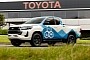 Hydrogen Toyota Hilux Unveiled as Another Proof Battery Electric Cars Have Won the Battle
